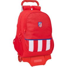 Atlético Madrid Skolas mugursoma ar riteņiem Atlético Madrid Sarkans 32 x 44 x 16 cm