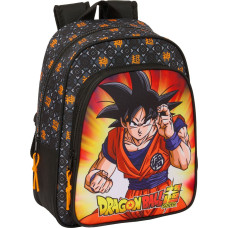 Dragon Ball Skolas soma Dragon Ball Melns 27 x 33 x 10 cm