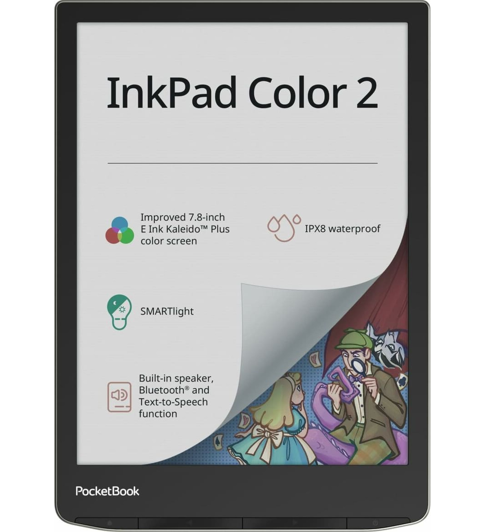 Pocketbook Elektroniskā Grāmata PocketBook InkPad Color 2