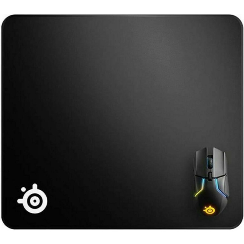 Steelseries Peles Paklājs SteelSeries QcK Edge Large Melns Spēles 40 x 45 cm