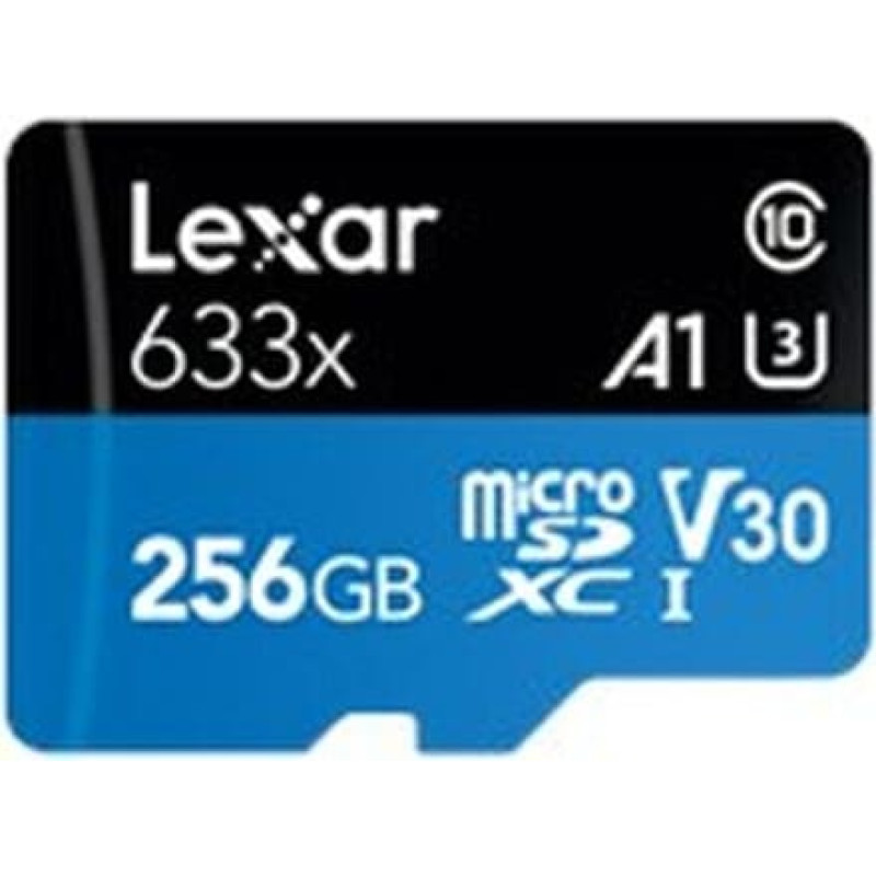 Lexar USB Zibatmiņa Lexar 633x 256 GB