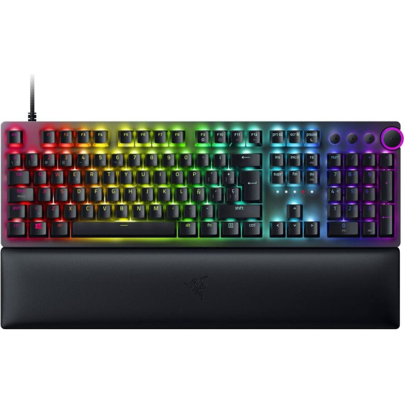 Razer Klaviatūra Razer Huntsman Mini (Purple Switch) Spāņu Qwerty