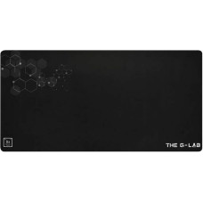 The G-Lab Коврик для мыши The G-Lab PAD-BARIUM 90 x 45 cm Гейминг Чёрный