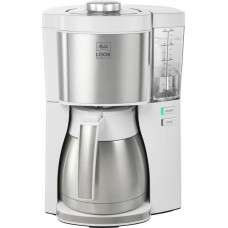 Melitta Pilošs Kafijas Automāts Melitta LOOK V THERM PERFECTION WHITE 1 1080 W Balts 1,25 L