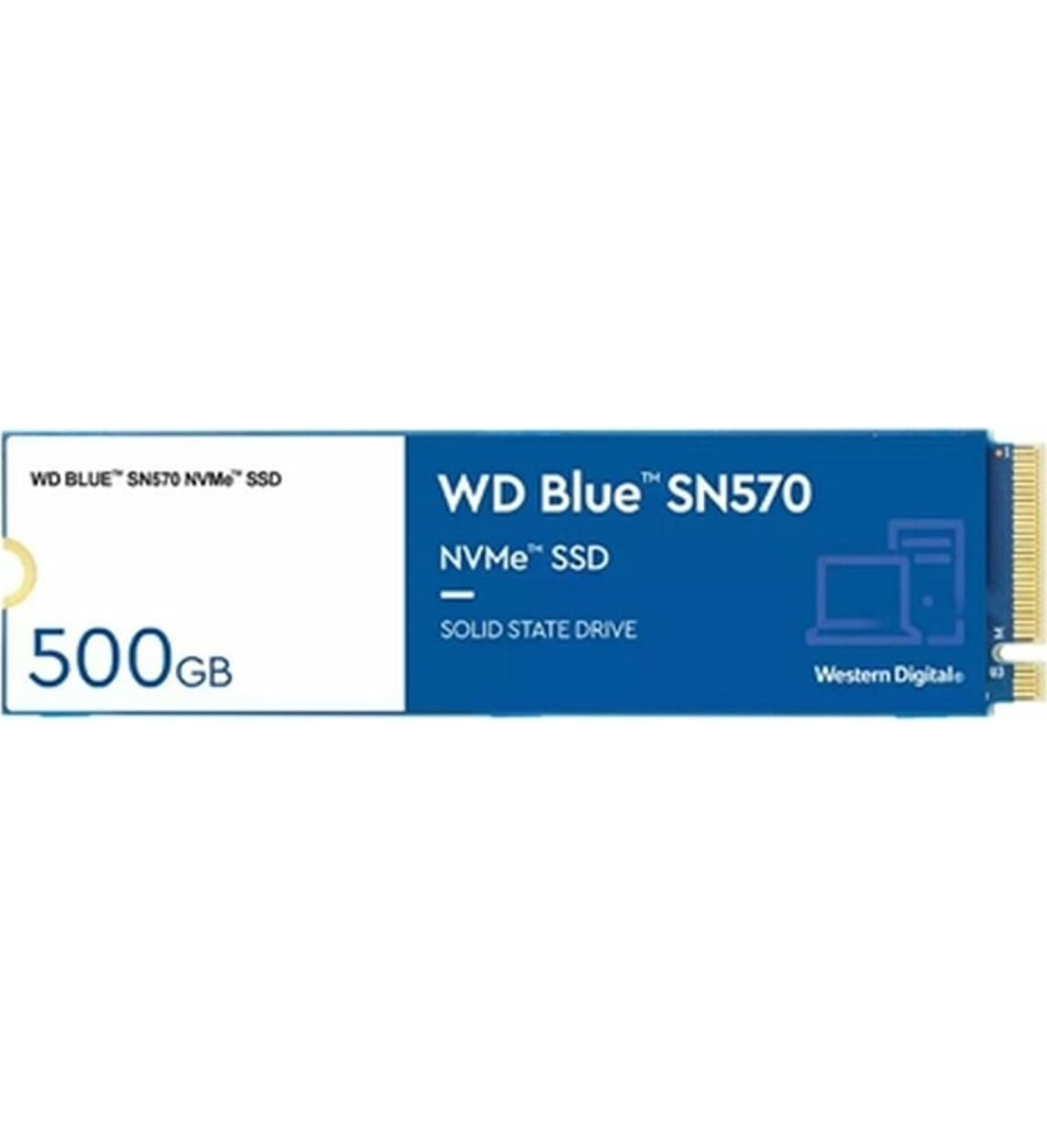 Western Digital Cietais Disks Western Digital WDS500G3B0C 500 GB SSD
