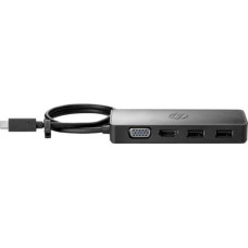 HP USB Centrmezgls HP USB-C Travel Hub G2