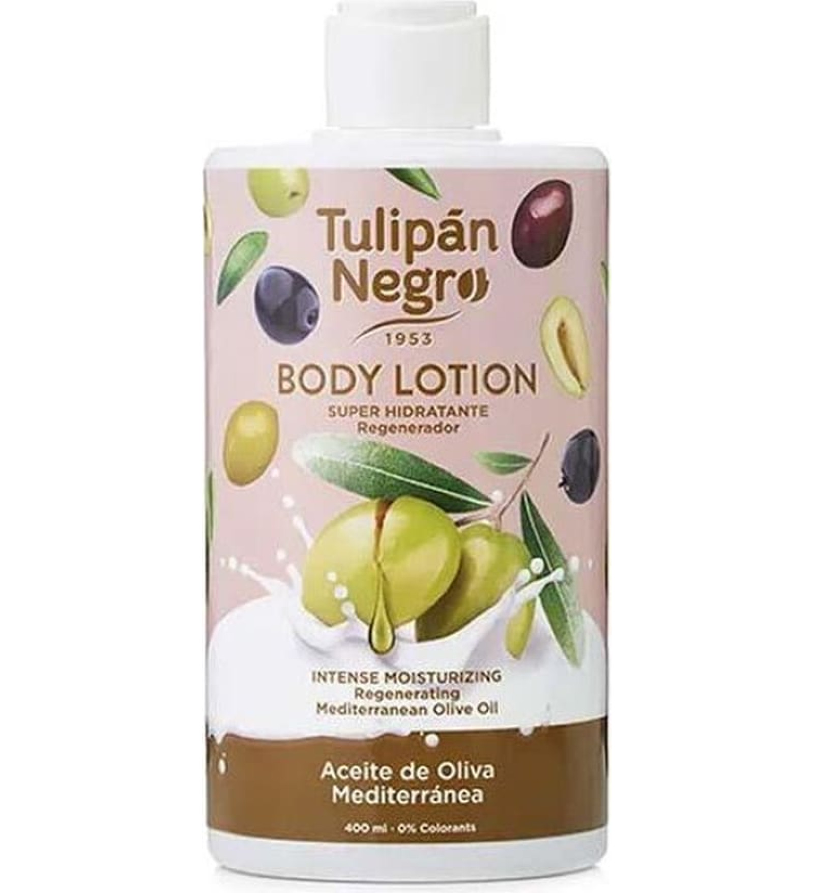 Tulipán Negro Ķermeņa losjons Tulipán Negro Aceite De Oliva