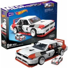 Mattel Celtniecības Komplekts Mattel Audi 90 Quattro