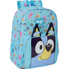 Bluey Skolas soma Bluey Debesu zils 26 x 34 x 11 cm