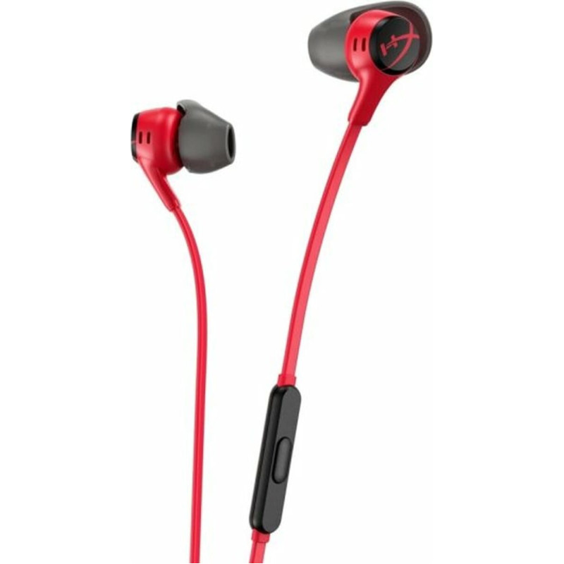 Hyperx Austiņas ar Mikrofonu Hyperx Earbuds II Sarkans