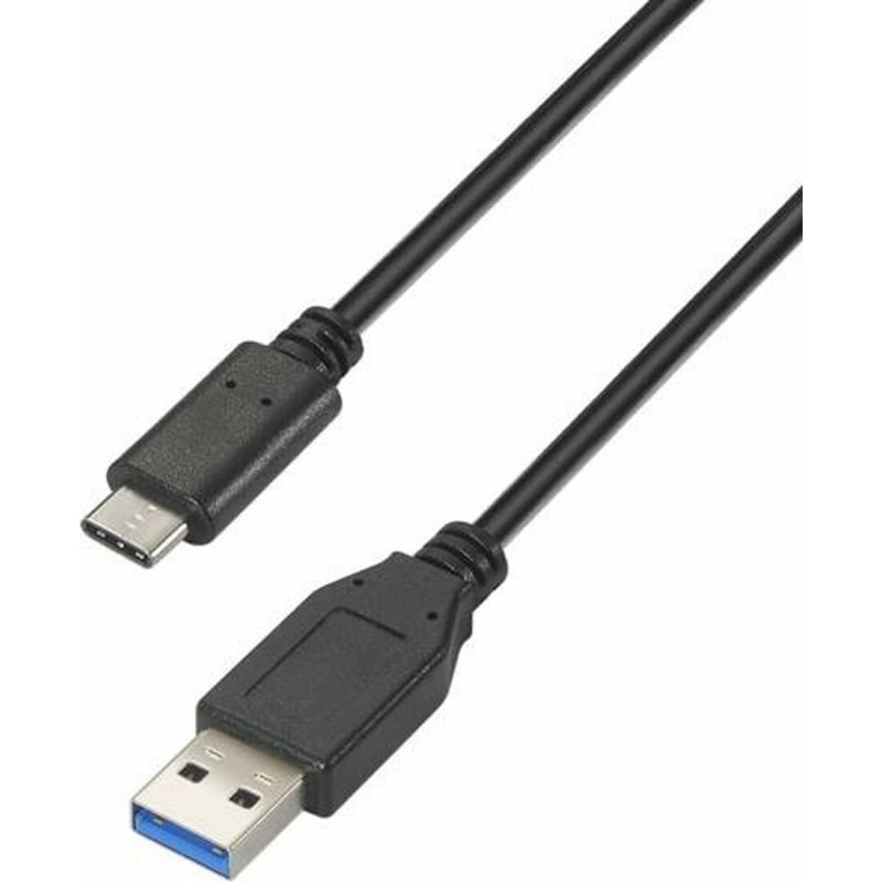 Aisens USB-C Cable to USB Aisens A107-0060 Melns 1 m (1 gb.)