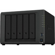 Synology Сетевое системное хранилище данных Synology DS1522+ Чёрный AMD Ryzen R1600