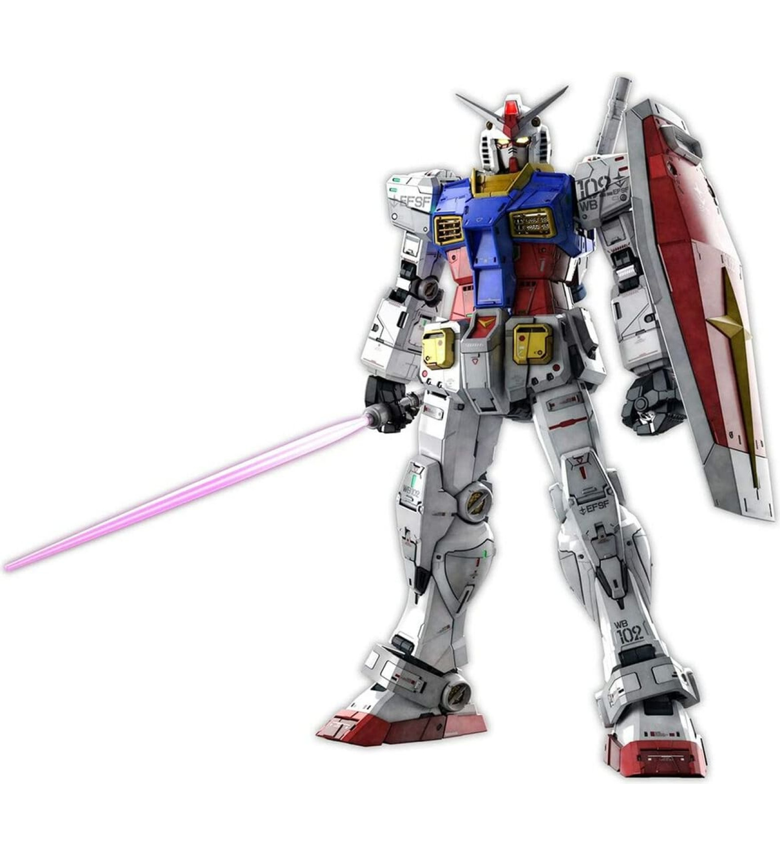 Bandai Rotaļu figūras Bandai RX-78-2 GUNDAM