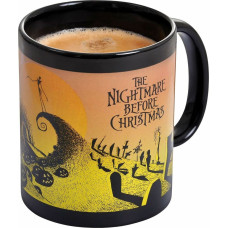 The Nightmare Before Christmas Krūze The Nightmare Before Christmas SCMG24622 Dzeltens Melns 315 ml Ziemassvētki