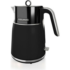 Morphy Richards Tējkanna Morphy Richards Signature Melns Sudrabains 2200 W 1,5 L