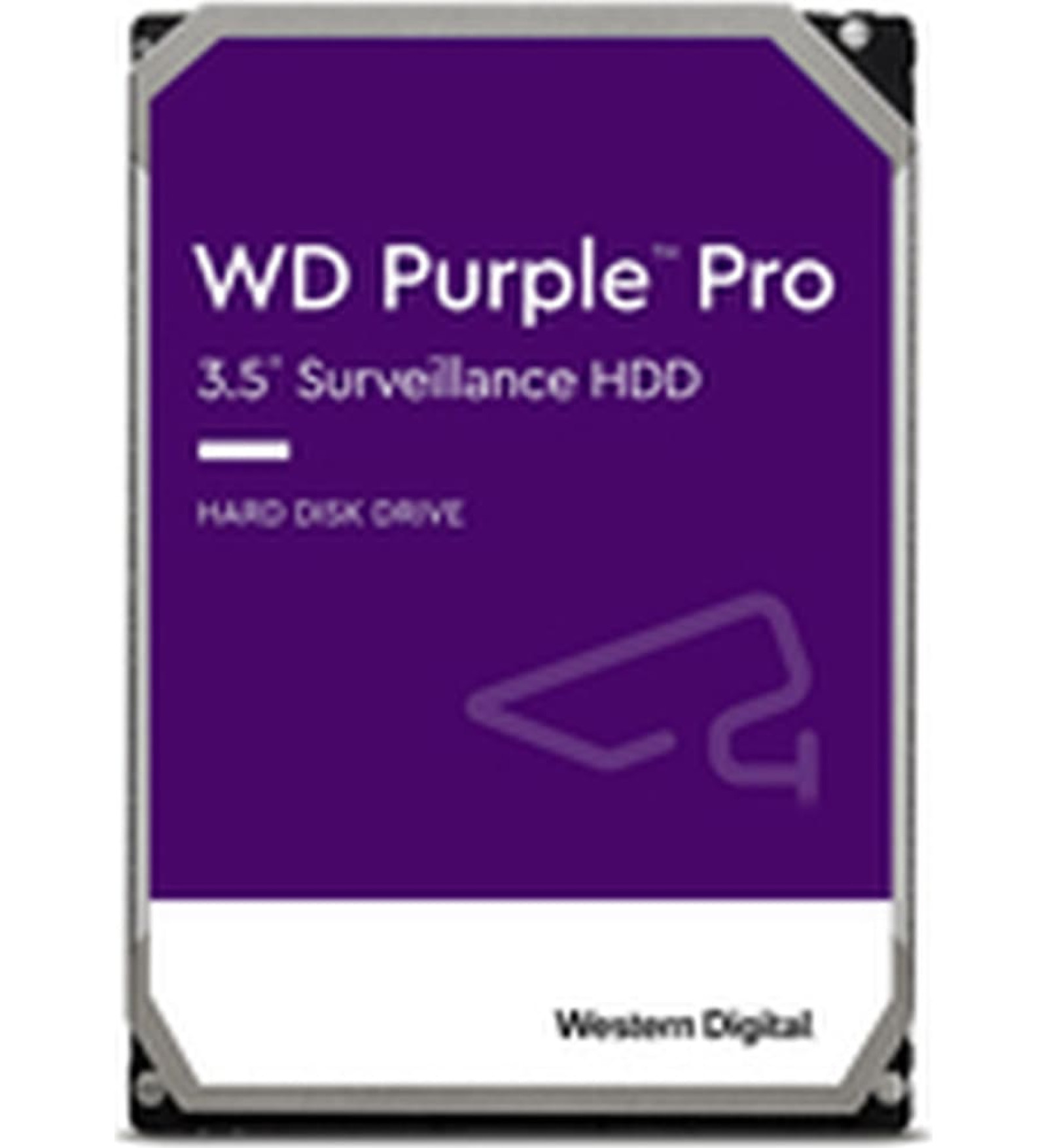 Western Digital Cietais Disks Western Digital Purple Pro 3,5