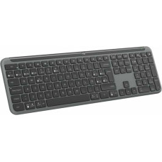 Logitech Klaviatūra Logitech Pelēks Spāņu Qwerty QWERTY