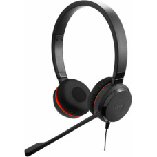 Jabra Austiņas ar Mikrofonu Jabra Evolve 30 II Melns (1 gb.)