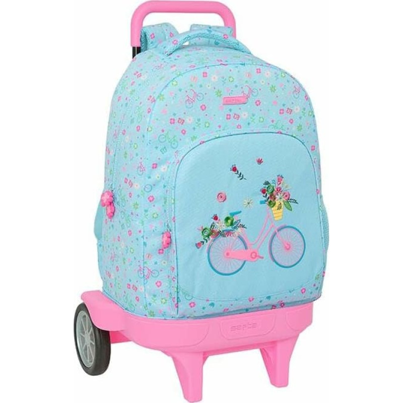 Safta Skolas soma Safta Bicicleta Zils 33 x 45 x 22 cm