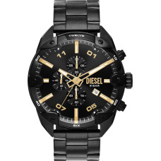 Diesel МУЖСКИЕ ЧАСЫ Spiked Chronograph DZ4644 + КОРОБКА