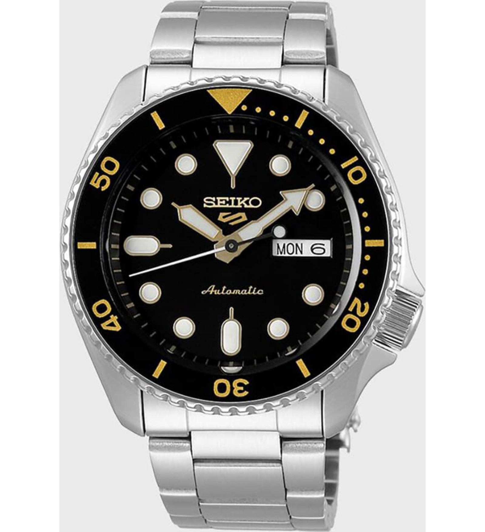 Seiko VĪRIEŠU PULKSTENIS 5 Sports SRPD57K1 AUTOMĀTISKS + BOX