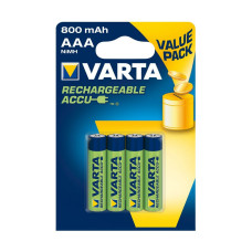 Varta Atkārtoti Uzlādējamas Baterijas Varta