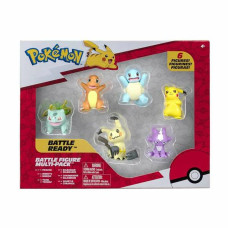 Figūrų rinkinys Pokémon Battle Ready 5 cm 6