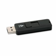 V7 Zīmuļasināmais V7 Flash Drive USB 2.0 Melns 8 GB