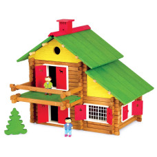 Jeujura Playset Jeujura My Wooden Chalet (175 Daudzums)