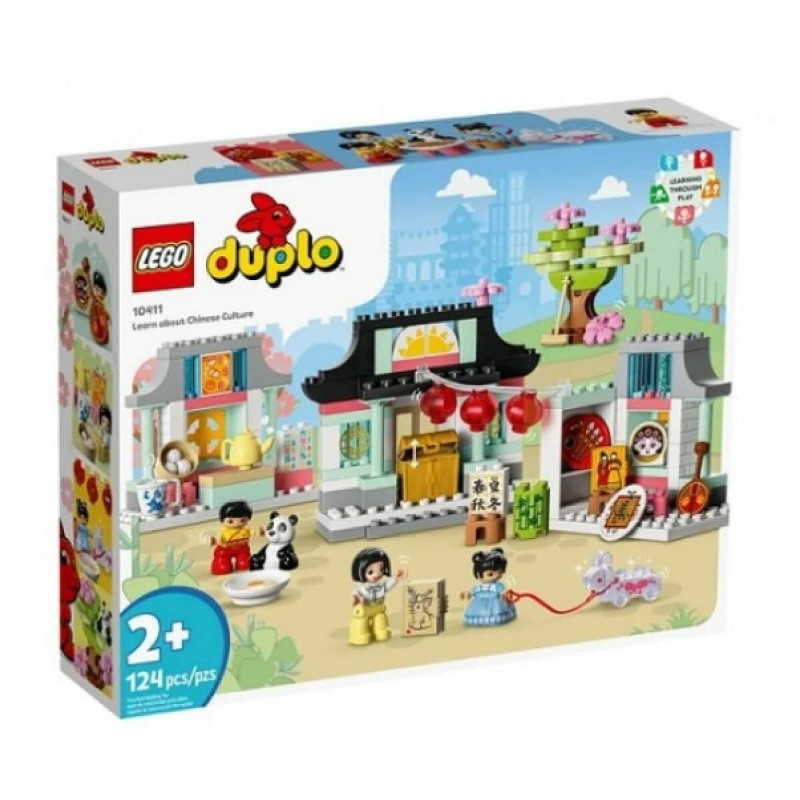 Lego Playset Lego 10411 China 124 Daudzums