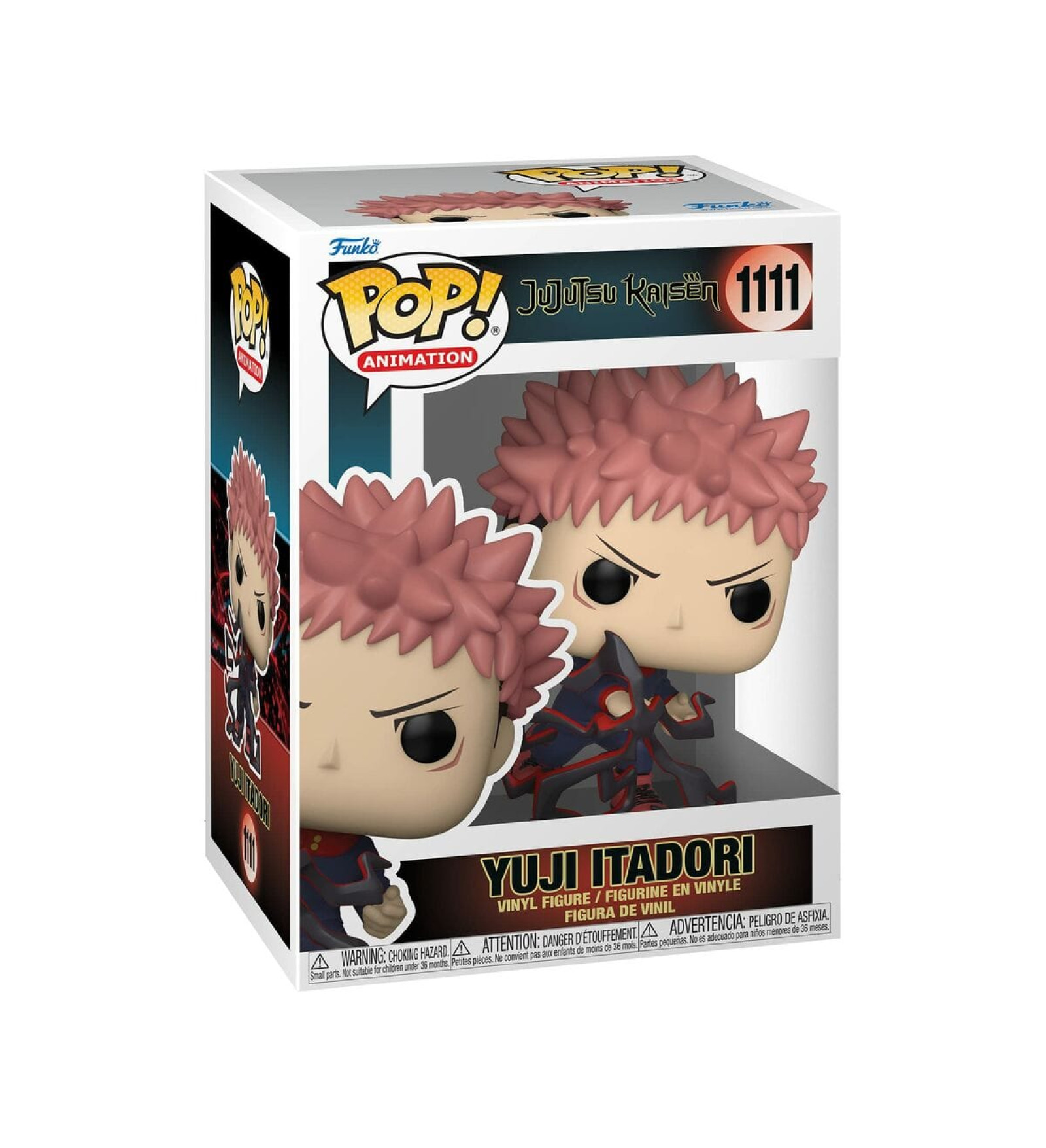 Funko Rotaļu figūras Funko JUJUTSU KAISEN YUJI ITADORI