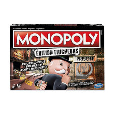 Monopoly Spēlētāji Tricheurs Monopoly Edition 2018 (FR)