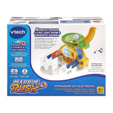 Vtech Kristālisku bumbiņu komplekts Vtech Marble Rush - Expansion Kit Electronic - Trechter Trase 4 Daudzums Trase ar Rampām + 4 gadi