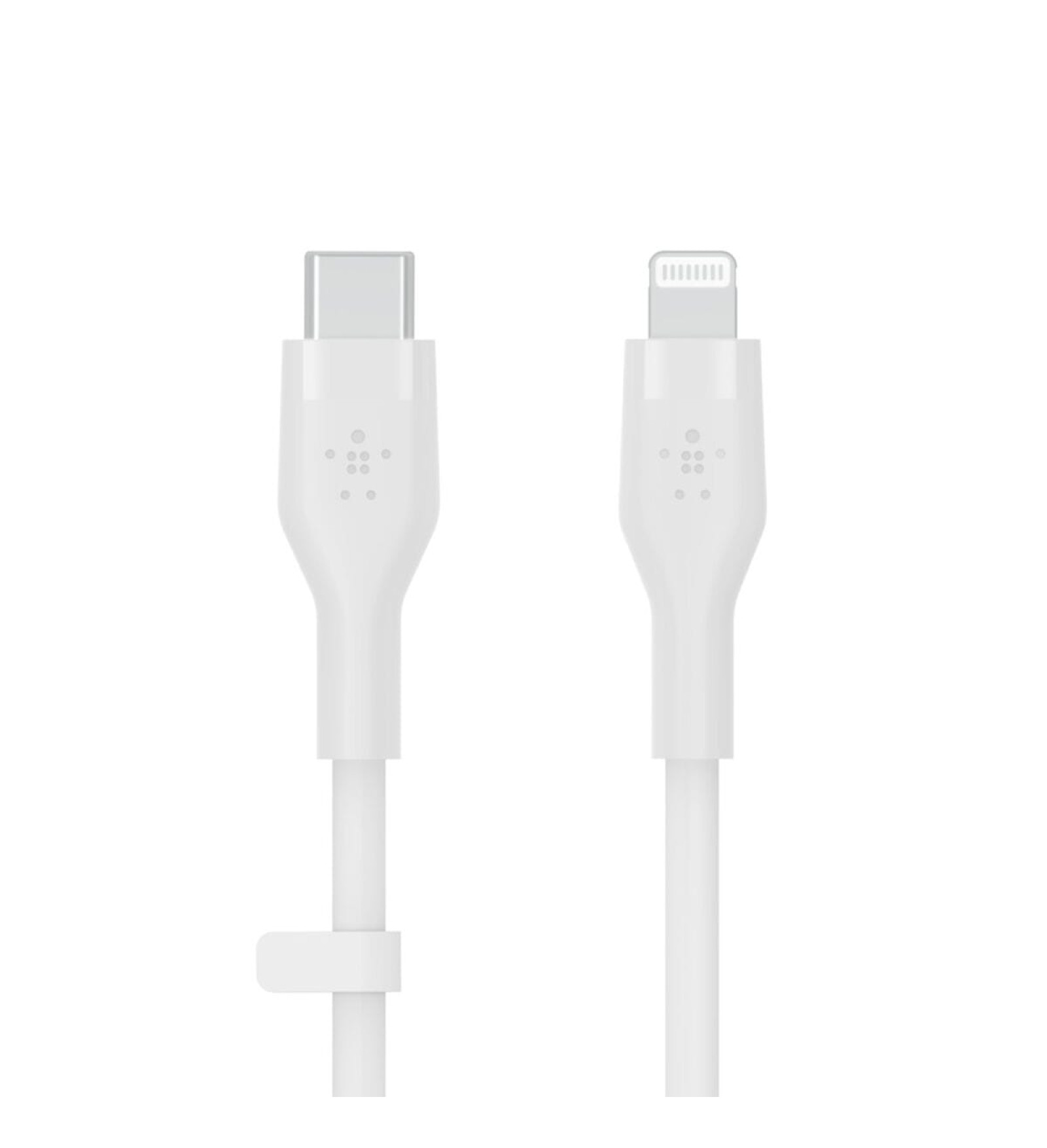 Belkin USB-C uz Lightning Kabelis Belkin CAA009BT2MWH 2 m Balts