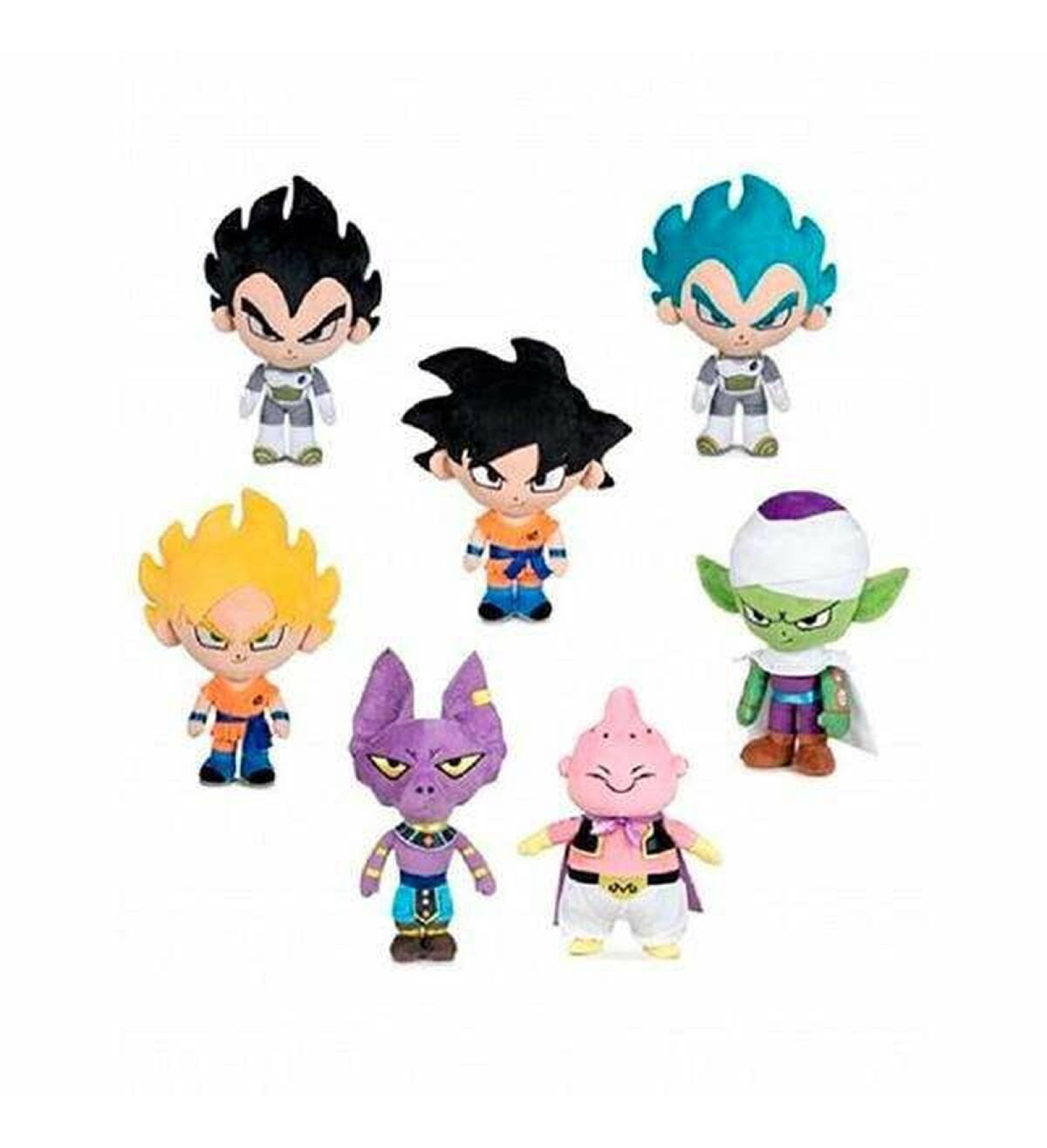 Dragon Ball Z Pūkaina Rotaļlieta Dragon Ball Z 22 cm