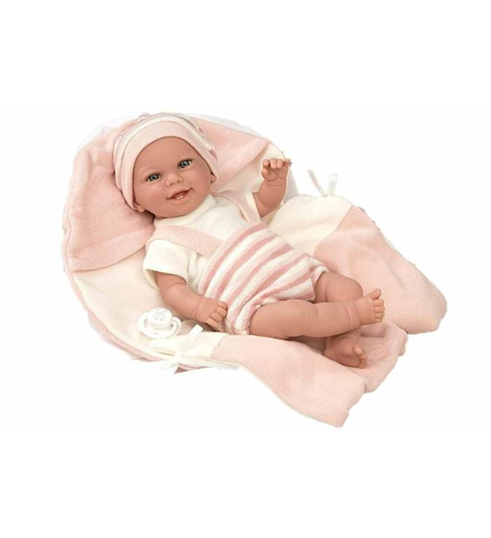 Arias Mazulis lelle Arias Elegance Babyto Māneklīts 35 cm Rozā