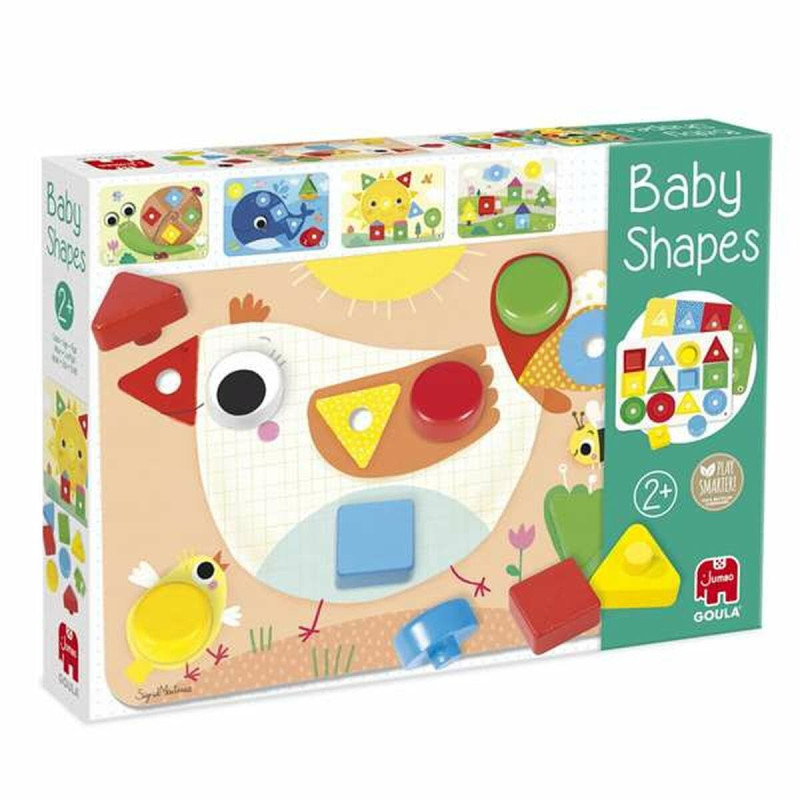 Goula Puzle Bērniem Goula Baby Shapes Daudzkrāsains