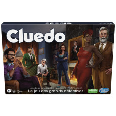 Hasbro Spēlētāji Hasbro Cluedo (FR) Daudzkrāsains