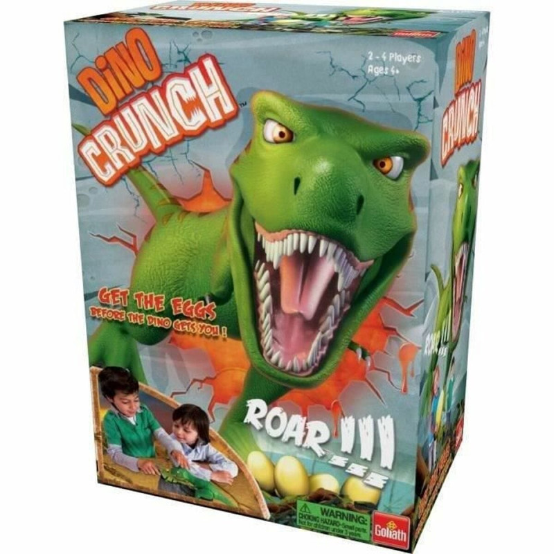 Goliath Spēlētāji Goliath Dino Crunch (FR) Daudzkrāsains