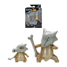 Pokemon Rotaļu figūras Pokémon Evolution Pack - Cubone & Marowak