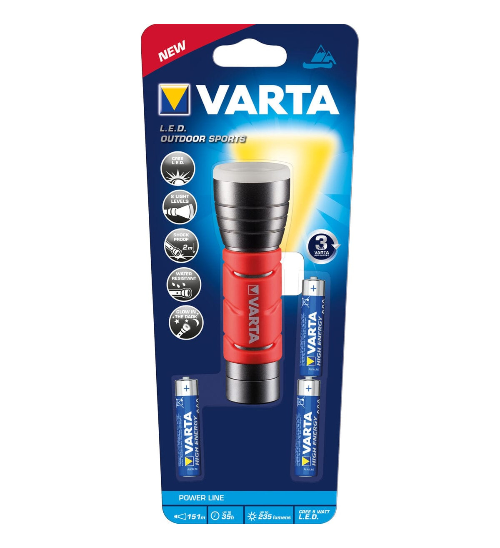 Varta Baterija Varta 17627101421