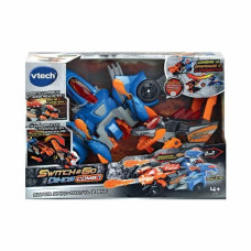 Vtech Transformējams Super Robots Vtech Switch & Go Dinos Combo: SUPER SPINO-DACTYL 2 IN 1 Dinozaurs