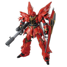 Bandai Kolekcionējamas figūras Bandai 1/100 MSN-06S SINANJU