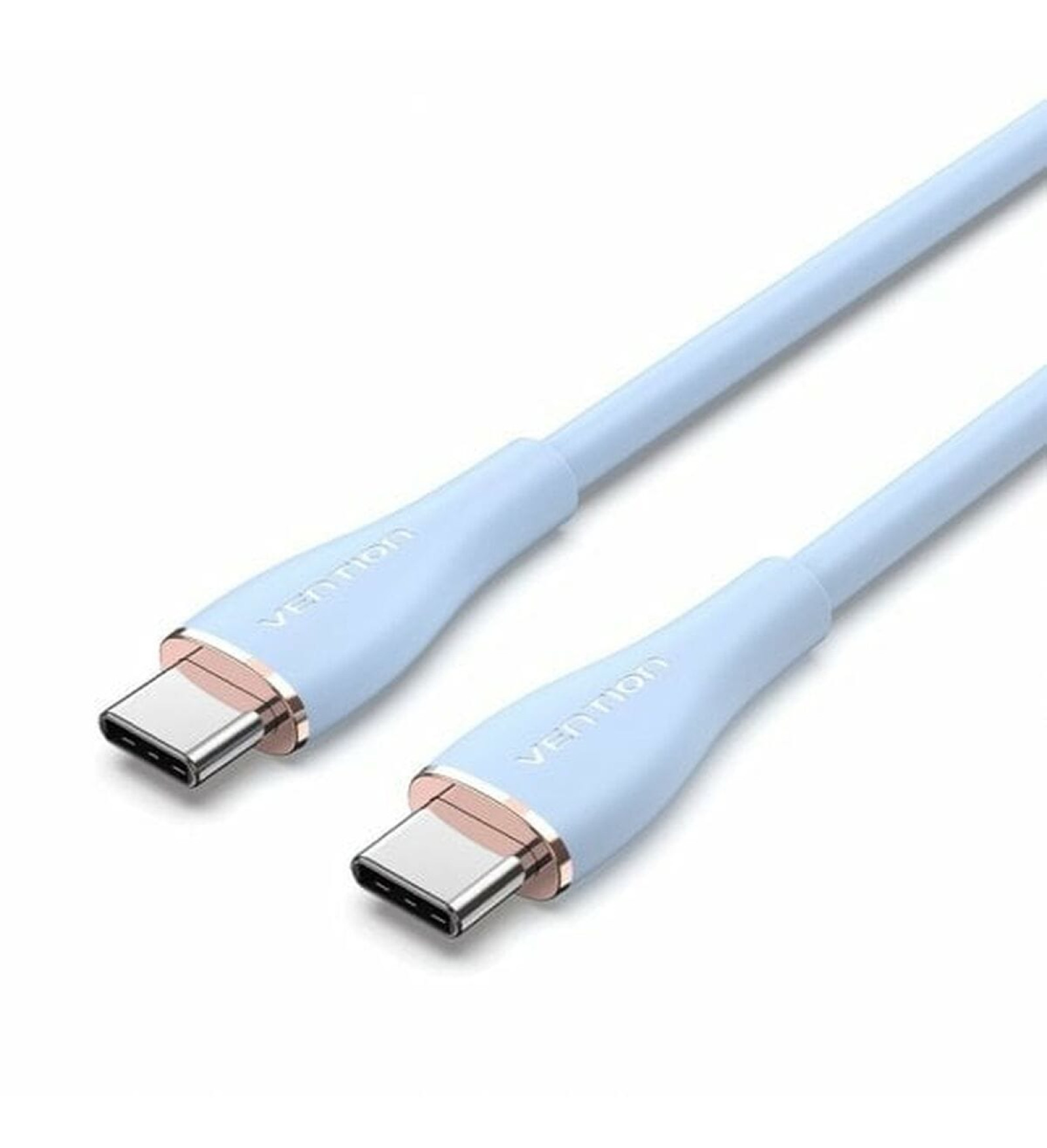 Vention USB-C Kabelis Vention TAWSF Zils 1 m