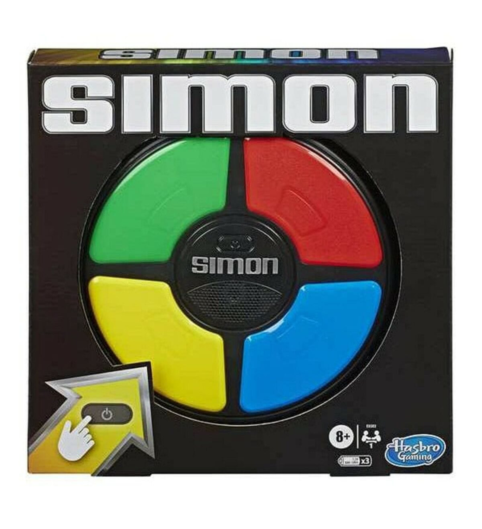 Hasbro Spēlētāji Simon Hasbro E93835L0 (1 Daudzums)