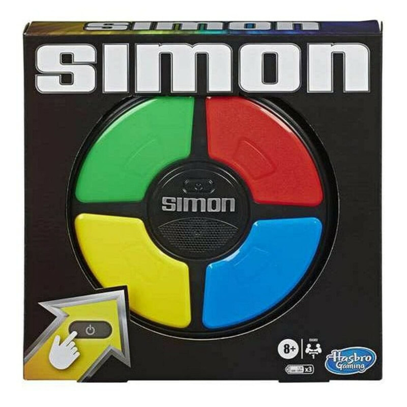 Hasbro Spēlētāji Simon Hasbro E93835L0 (1 Daudzums)