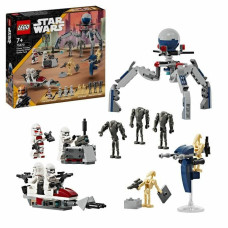 Lego Playset Lego 75372 Combat Pack: Clone Trooper and Combat Droid