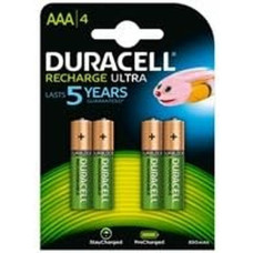 Duracell Atkārtoti Uzlādējamas Baterijas DURACELL DURDLLR03P4B 1,5 V (4 gb.)