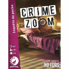 Asmodee Spēlētāji Asmodee Crime Zoom : No Furs (FR)