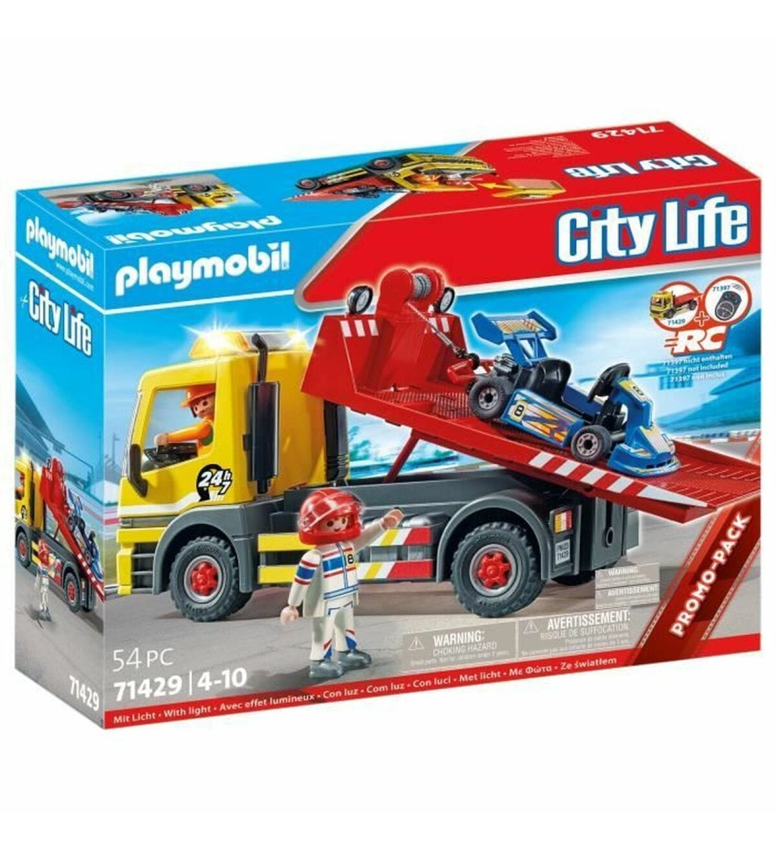 Playmobil Playset Playmobil 71429 City life